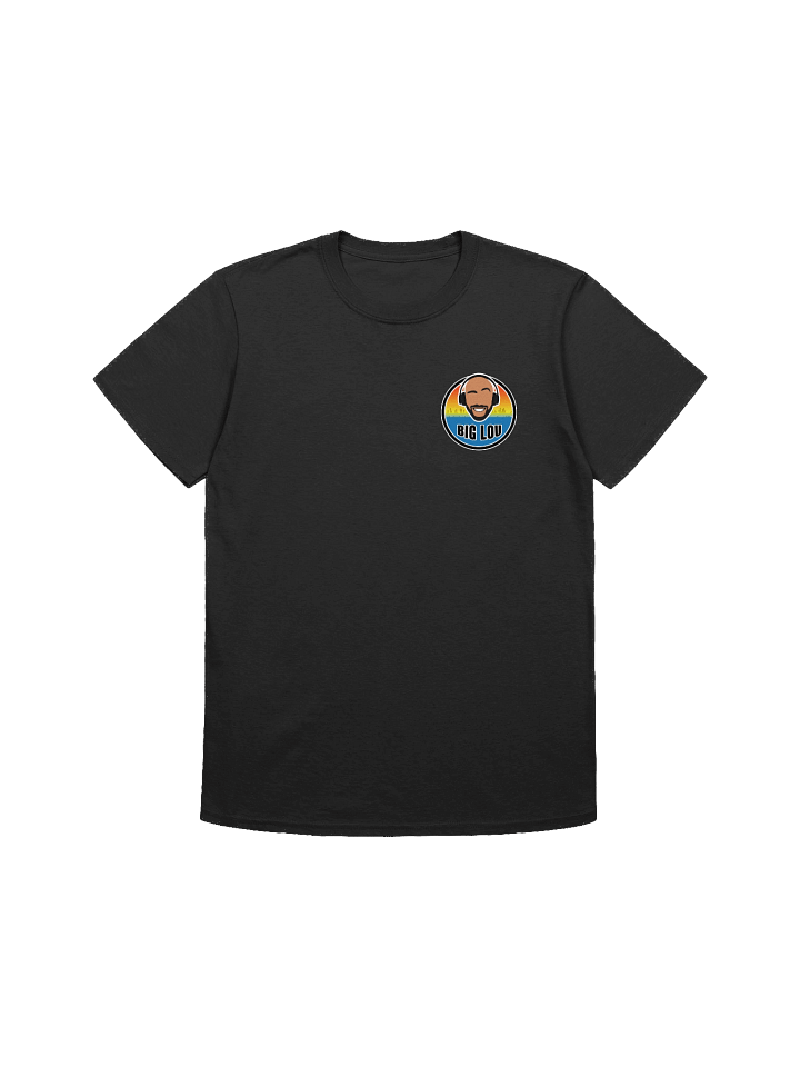 Big Lou Tee (small logo) product image (1)
