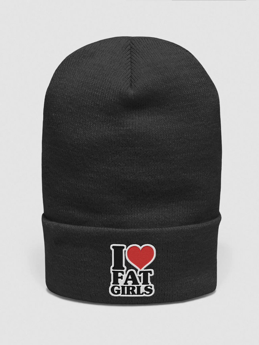 Bold Fat Girl Love Cuffed Beanie product image (6)