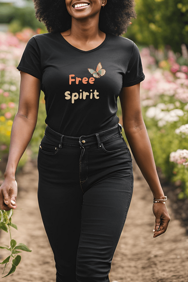 Free Spirit Butterfly Tee product image (1)