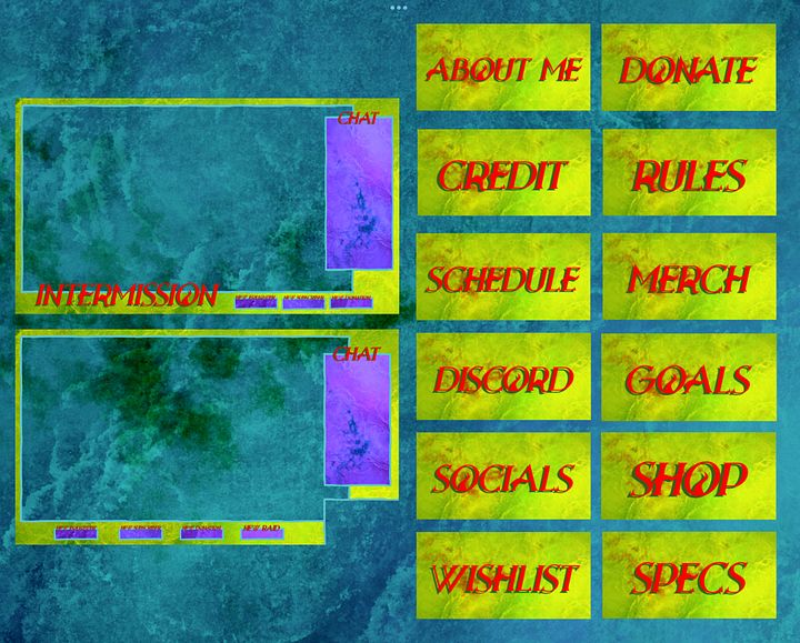 Toxic green overlay pack product image (2)