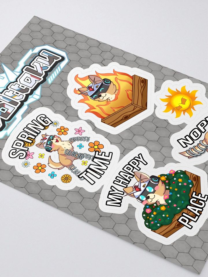 Spring/Summer Collection Sticker Pack product image (2)