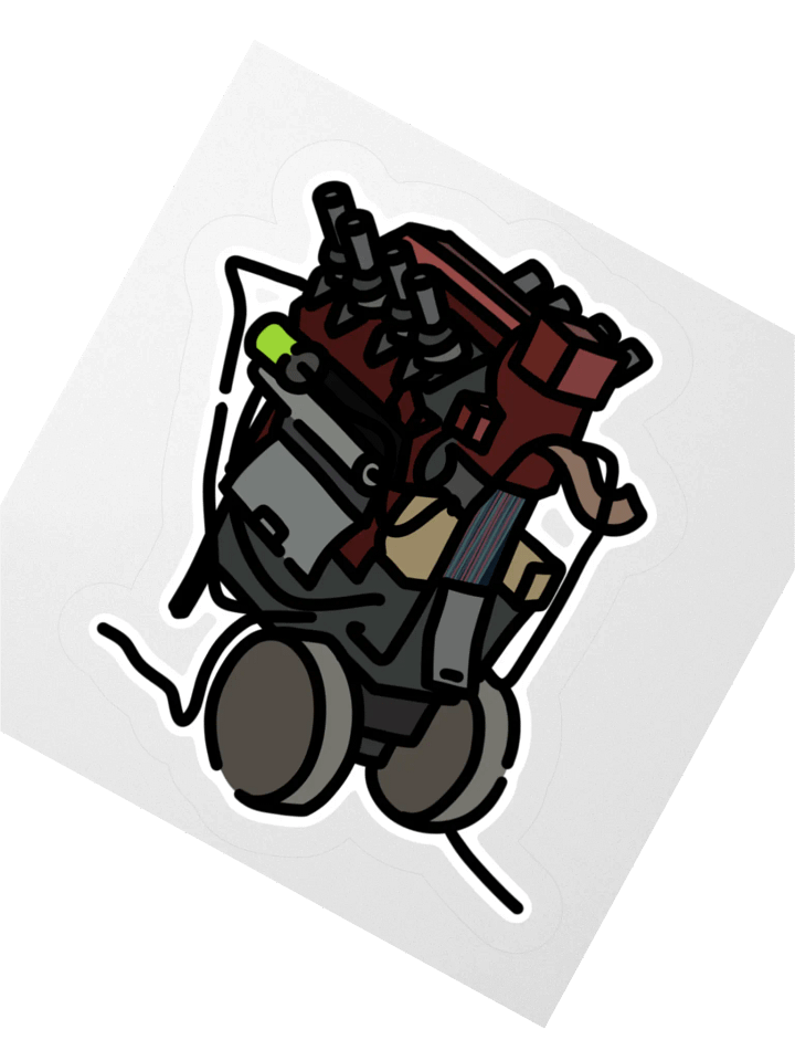 Dead by Daylight - Generator Sticker product image (2)