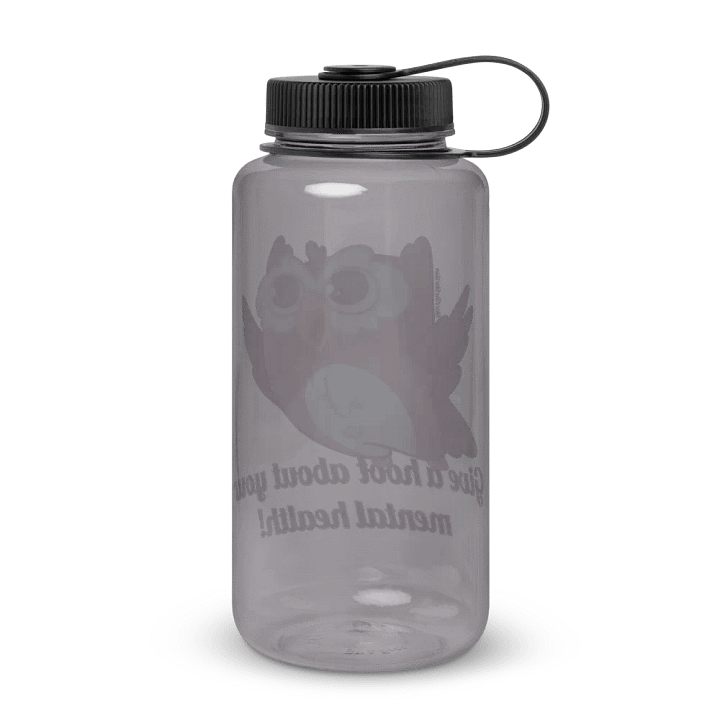 Olly The Owl "Give A Hoot" Wide Mouth Water Bottle product image (2)