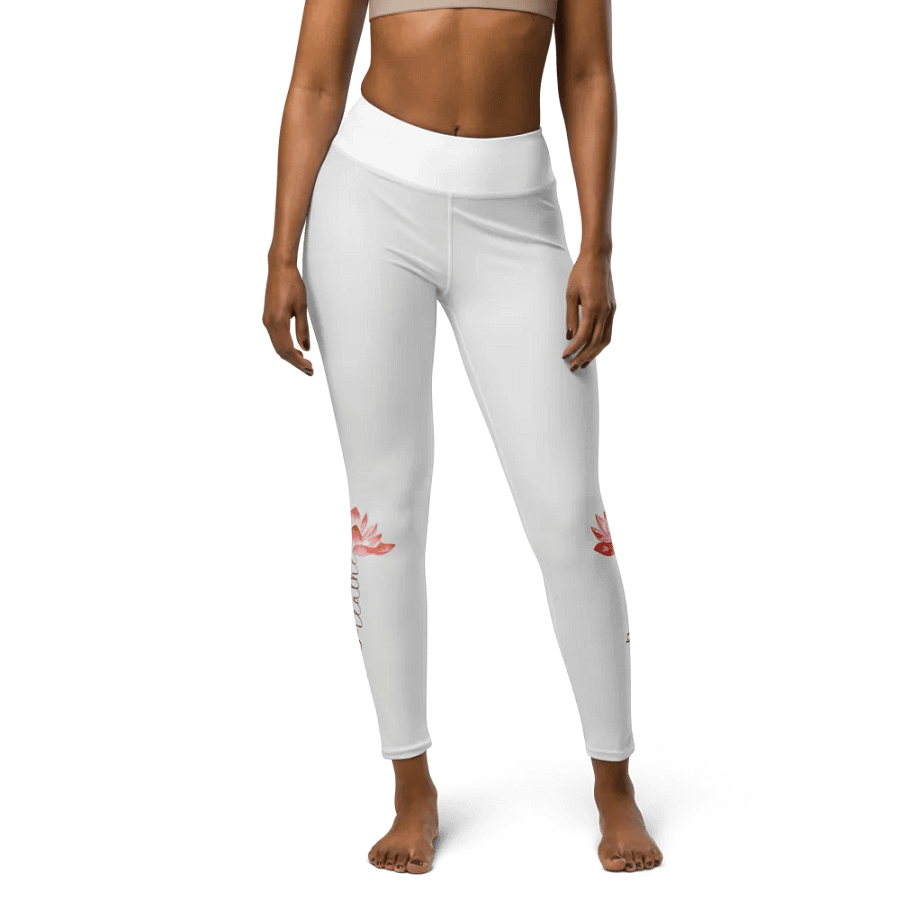 Lotus Breathe Yoga Leggings product image (1)