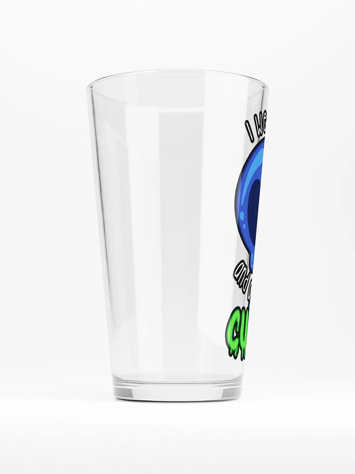 All I Got Was Cursed - Shaman - Pint Glass product image (2)