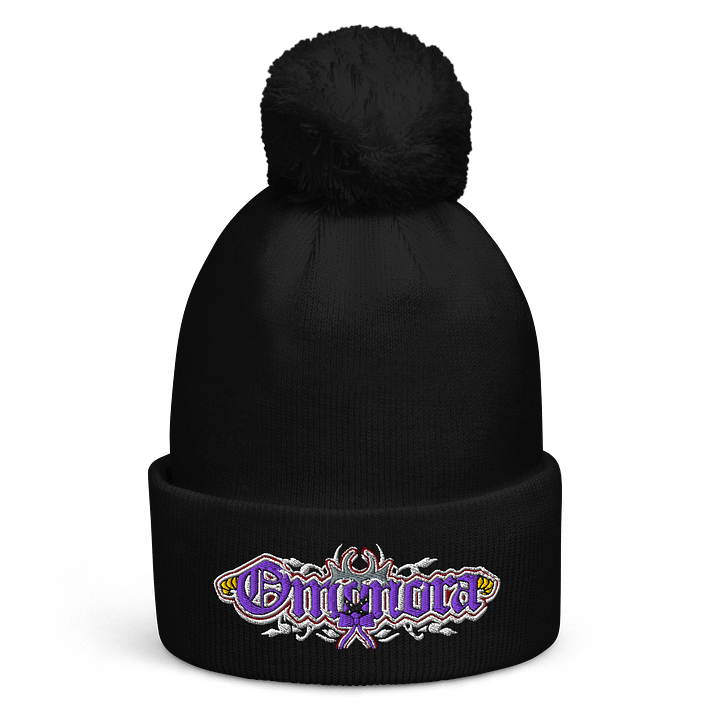 Omonora Logo Pom-Pom Beanie product image (1)