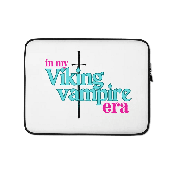 Viking Vampire Laptop Sleeve product image (1)
