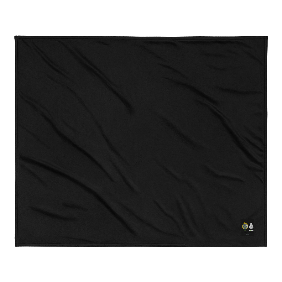 Smart Thinking Cartoon Blanket product image (2)