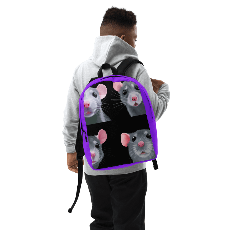four blue rats backpack product image (12)