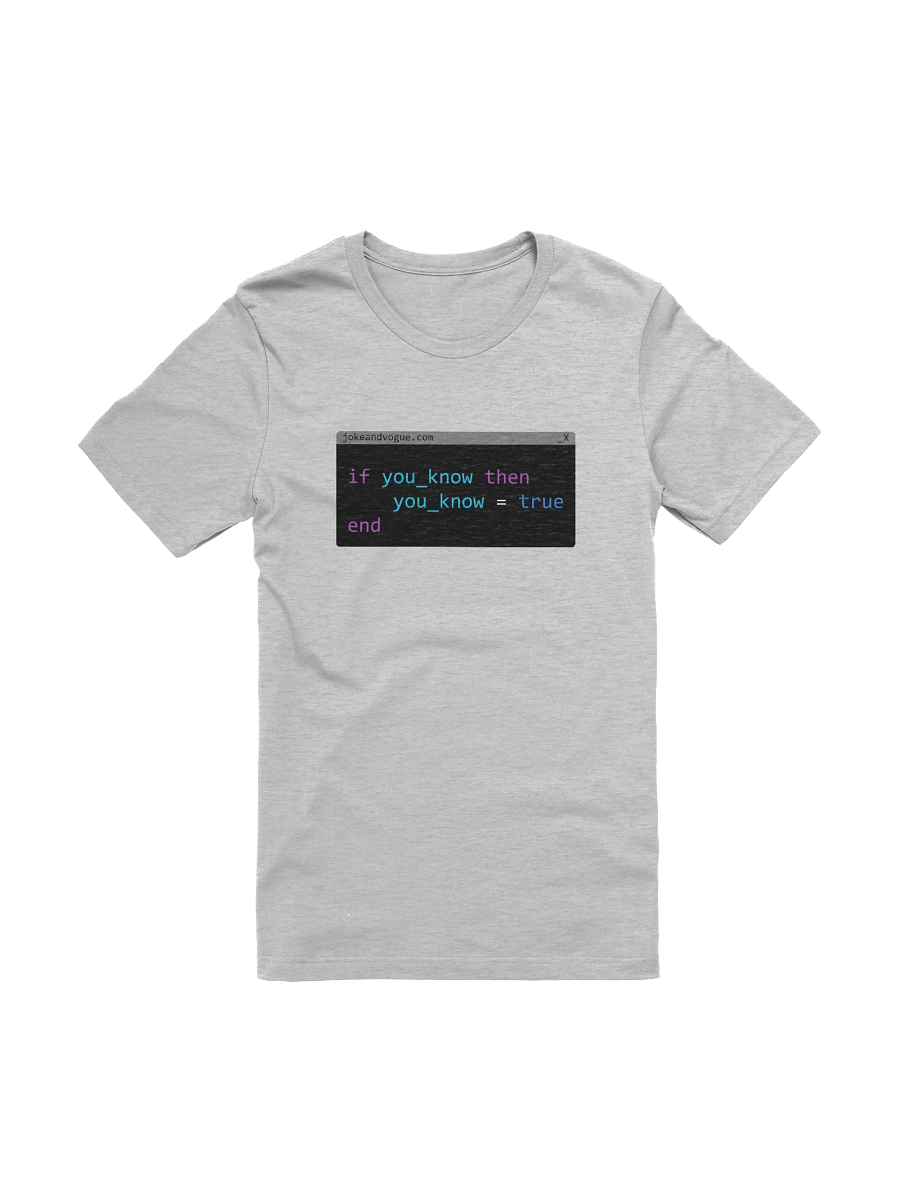 T-shirt - IYKYK product image (3)