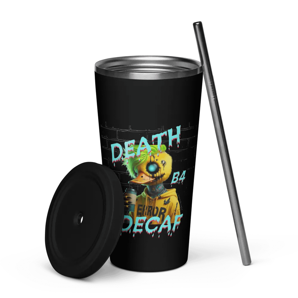Death B4 DECAF Insulated Tumbler product image (5)