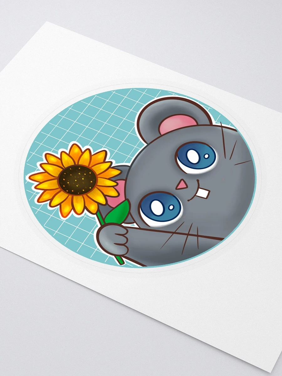 Flower Kiss Cut Sticker product image (3)
