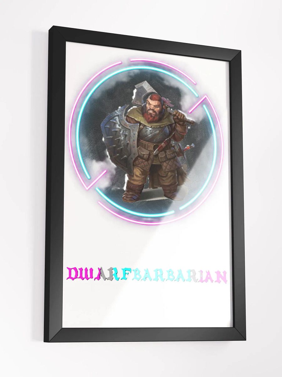 Barbarian Framed wall art product image (32)