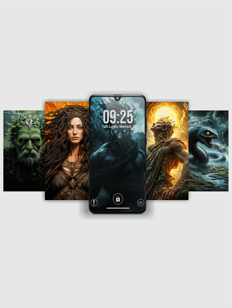Pacchetto di sfondi per smartphone HD - Esseri mitologici product image (1)