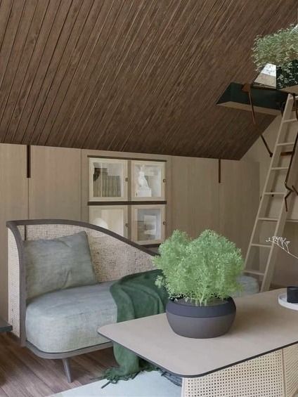 A Frame House 010 - Drawings\Blueprints CAD + PDF + 3D Model product image (7)