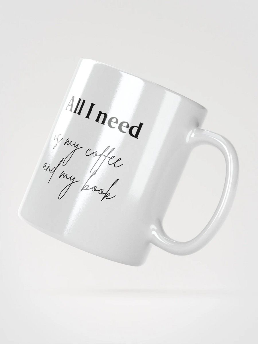 My Coffee and My Book Mug product image (2)