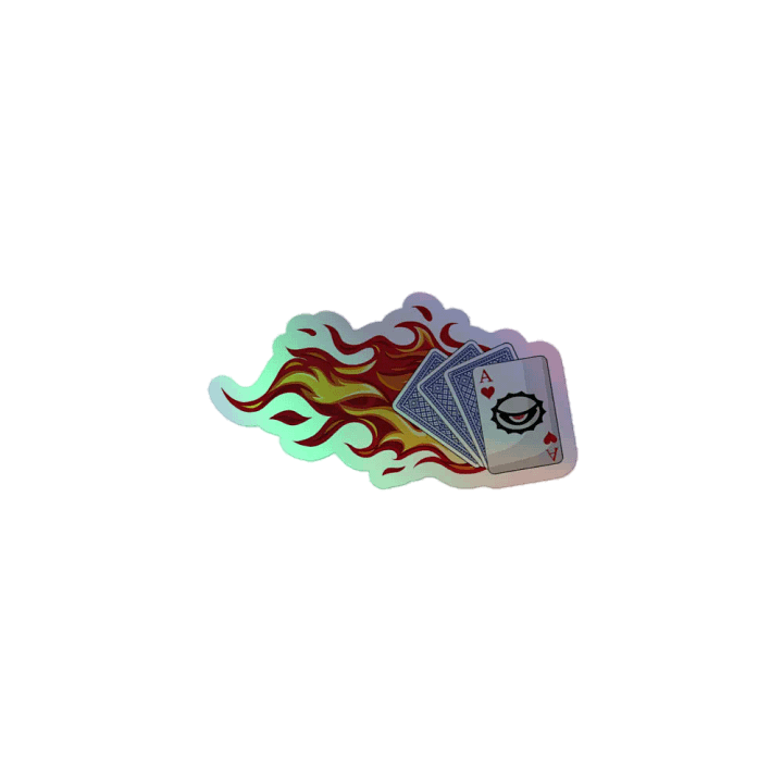 FOIL CARDS STICKER product image (1)