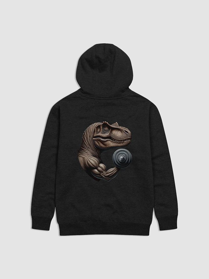 Dino Flex Hoodie Design on Back product image (1)