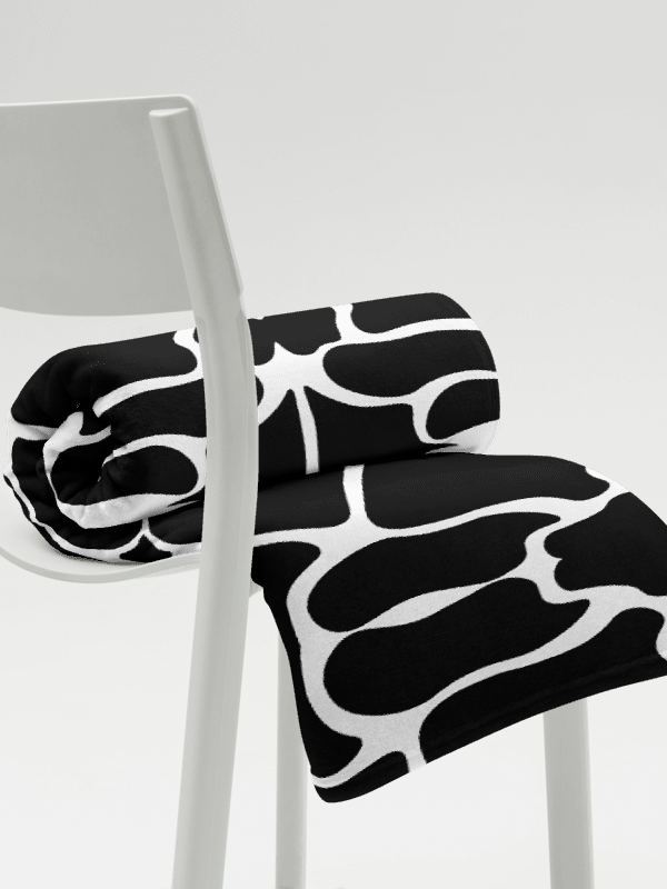 Monochrome Throw Blanket product image (3)