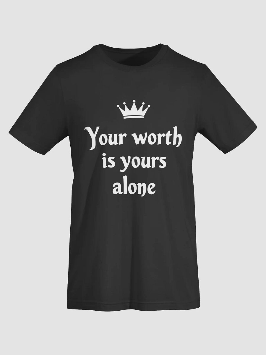 Unlock Your Inner Queen: How Beyoncé’s Empowering Quote Your Worth Is Yours Alone  Can Transform Your Life – Wear It Proudly and Shine Like the Star You Are! product image (5)