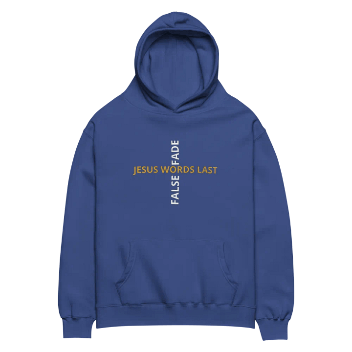 “JESUS IS KING” Hoodie product image (1)