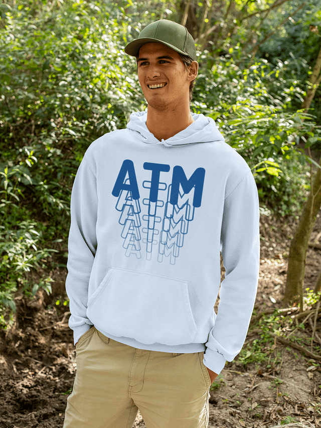 ATM - Unleash Power of Data Premium Hoodie product image (1)