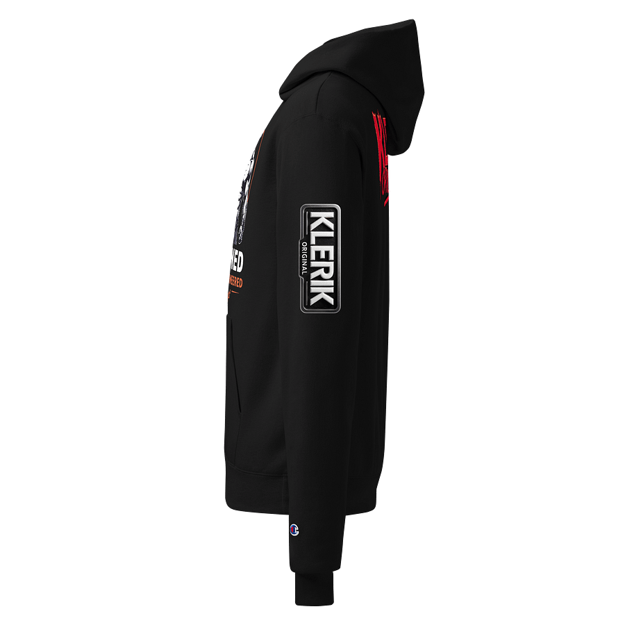 Earned Not Engineered Muscle Man Hoodie product image (3)