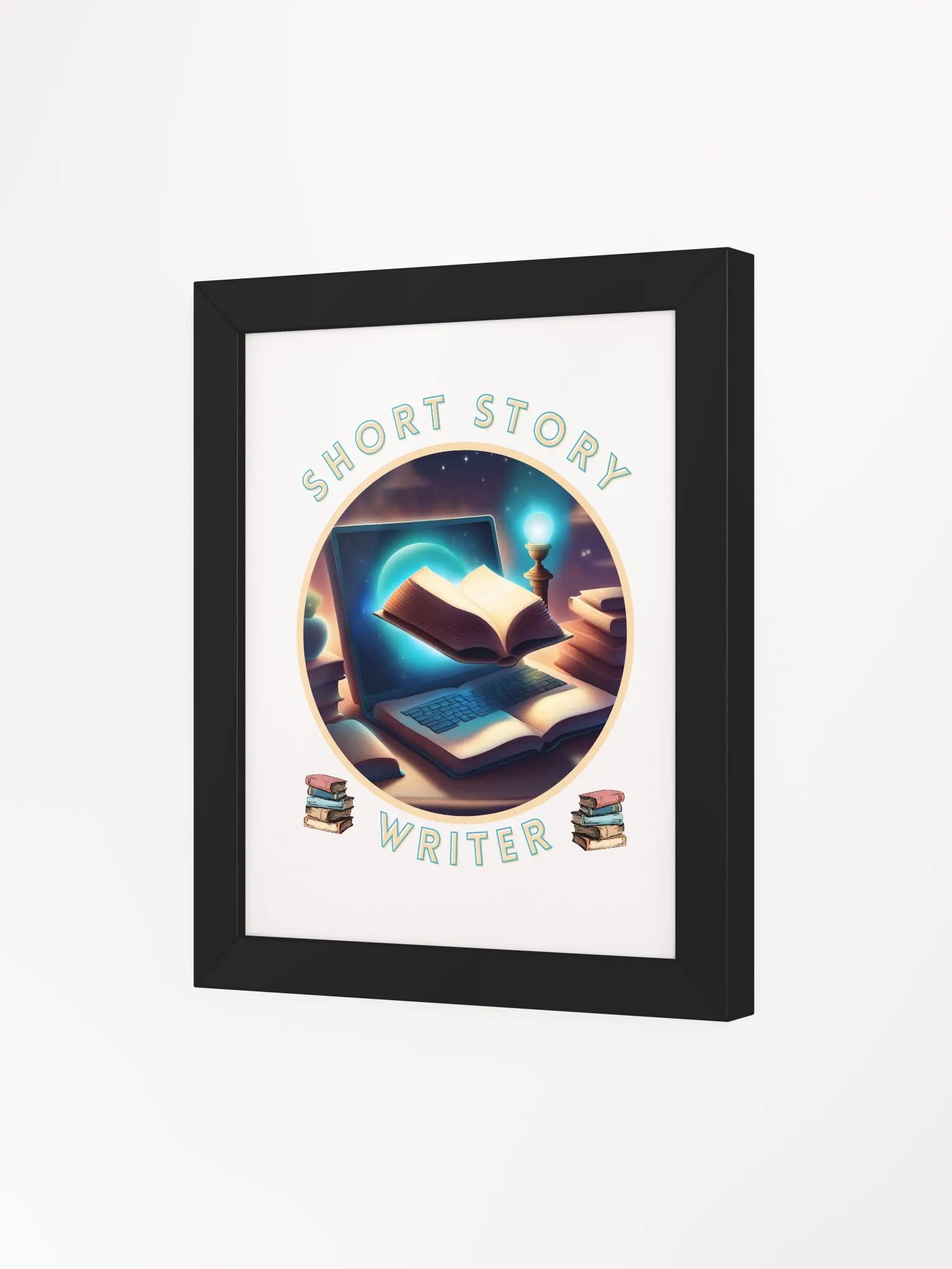 Short Story Writer Framed Poster product image (82)