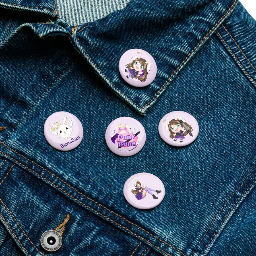 PunkBune Button Pin Pack product image (16)