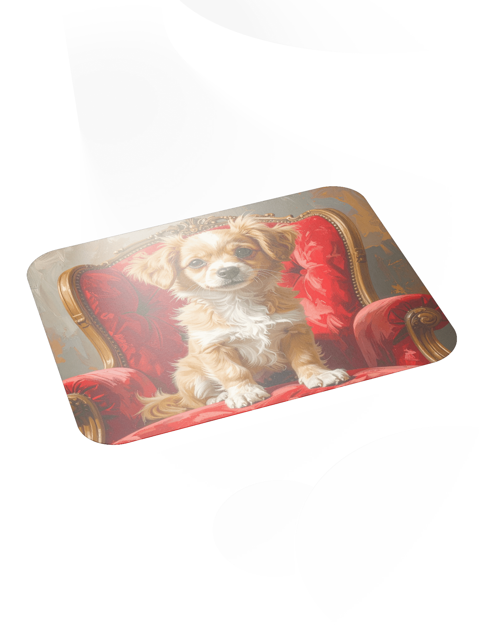 Purrfectly Royal Mouse Pad product image (4)