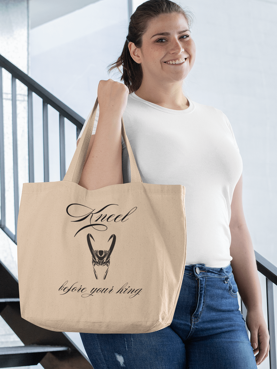 Loki Tote Bag - Love the Mischief product image (3)