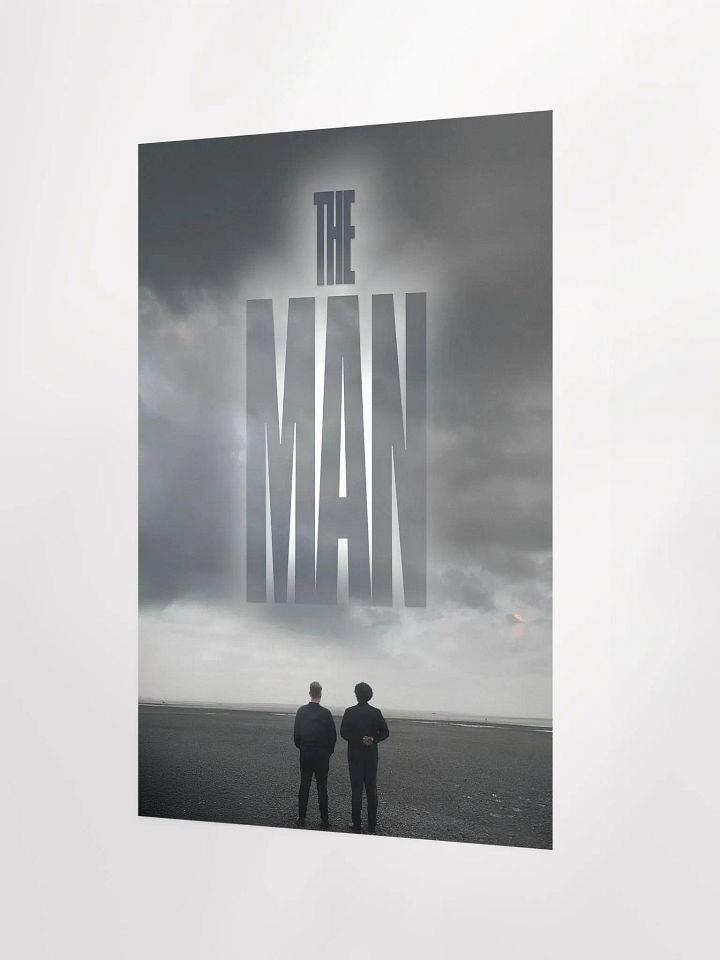 The Man - Official Movie Poster | A Film by Hank Orion product image (3)