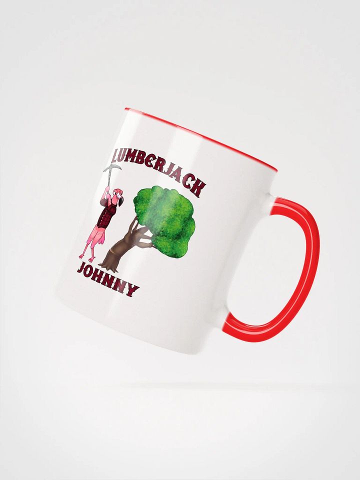 Lumberjack Johhny Ceramic Mug product image (24)