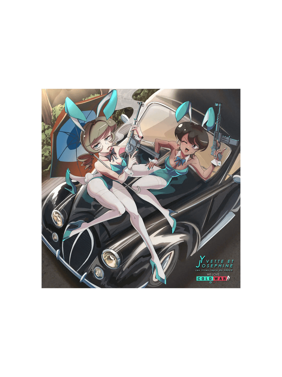 SDECE Bunnygirls PIN-UP - Yvette et Josephine product image (4)