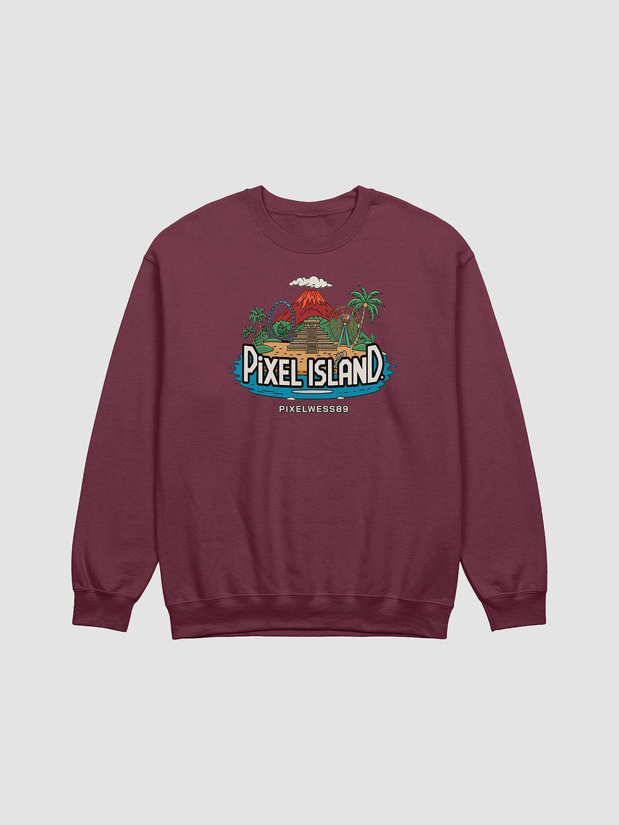 Pixel Island - Comfort Sweatshirt product image (1)
