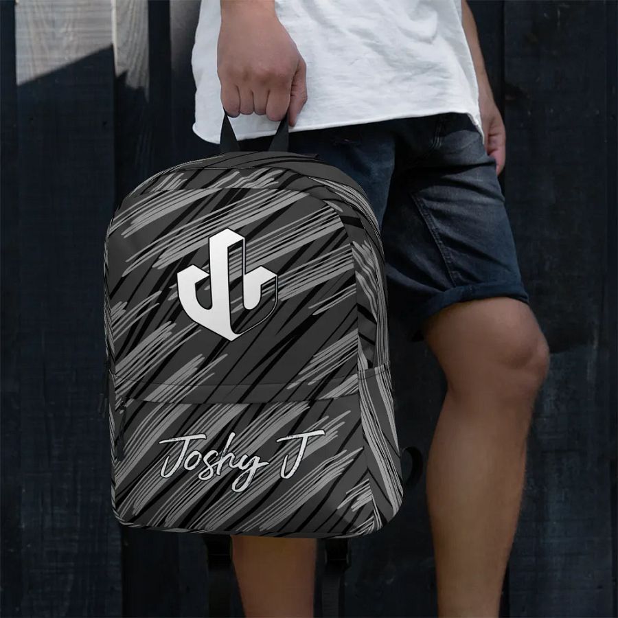 Official Joshy Custom Design Backpack product image (4)
