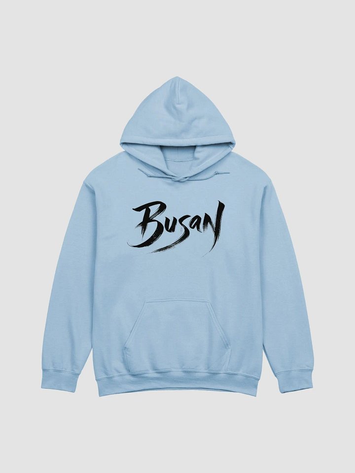 Busan Brushstroke Korea K-POP Style Hoodie product image (2)