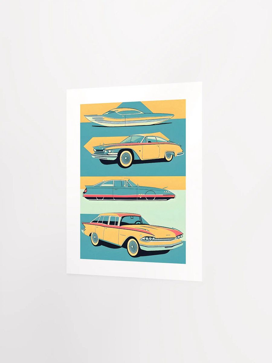 Boys And Their Retro Toys- Print product image (2)