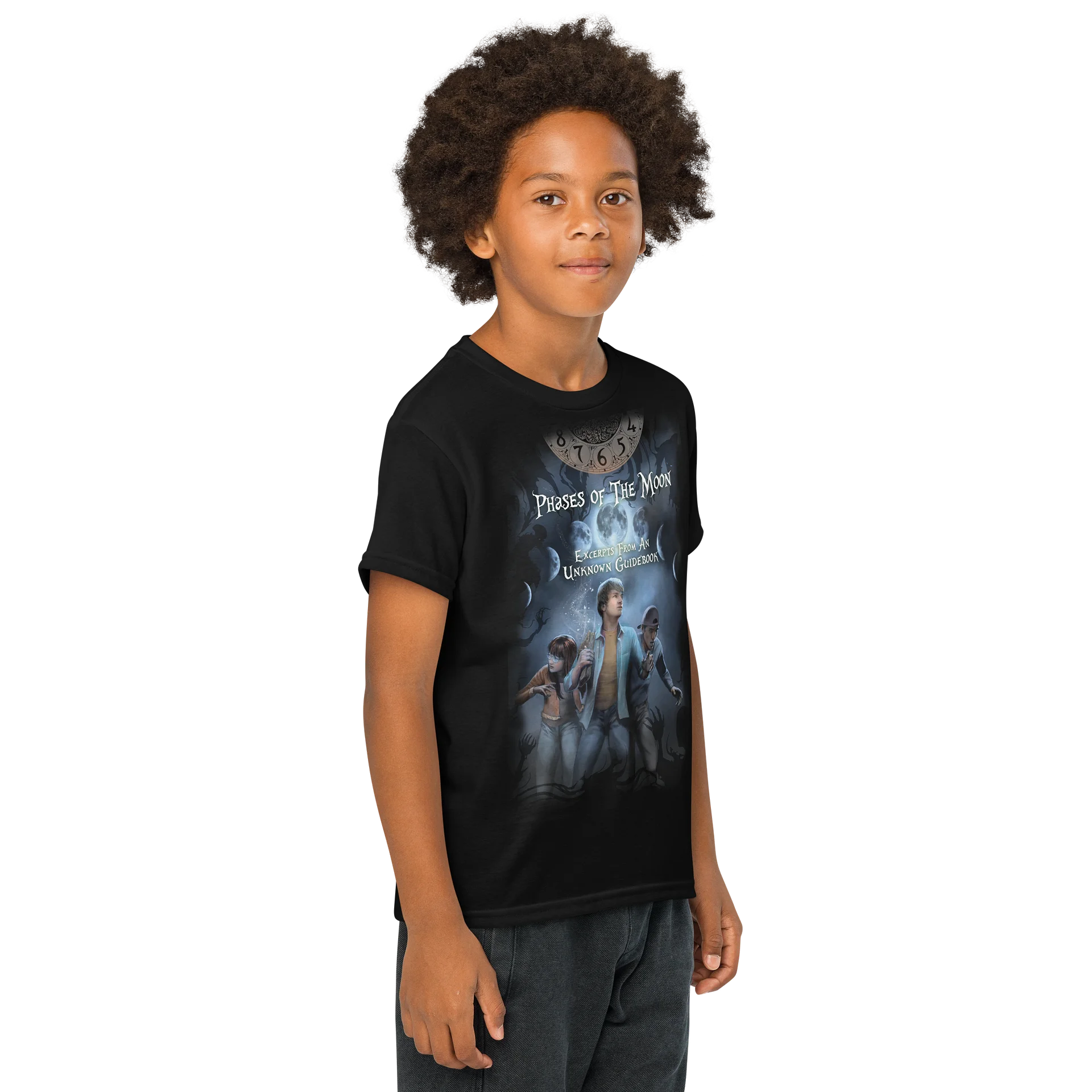 Phases of the Moon - Youth T-Shirt product image (4)
