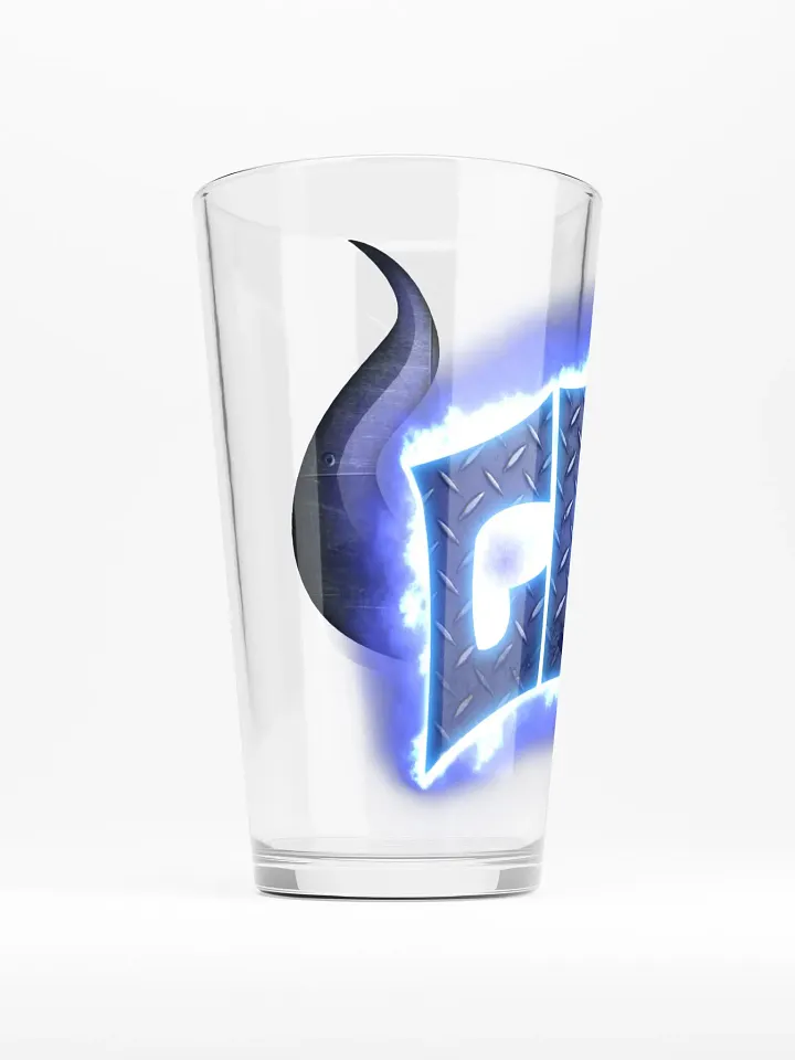 GGG Fire Logo Pint Glass product image (2)