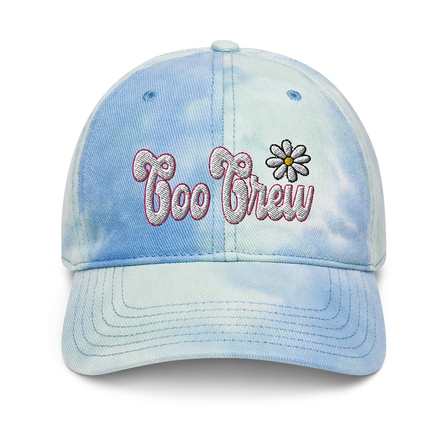 Coo Crew Embroidered Daisy Hat product image (49)