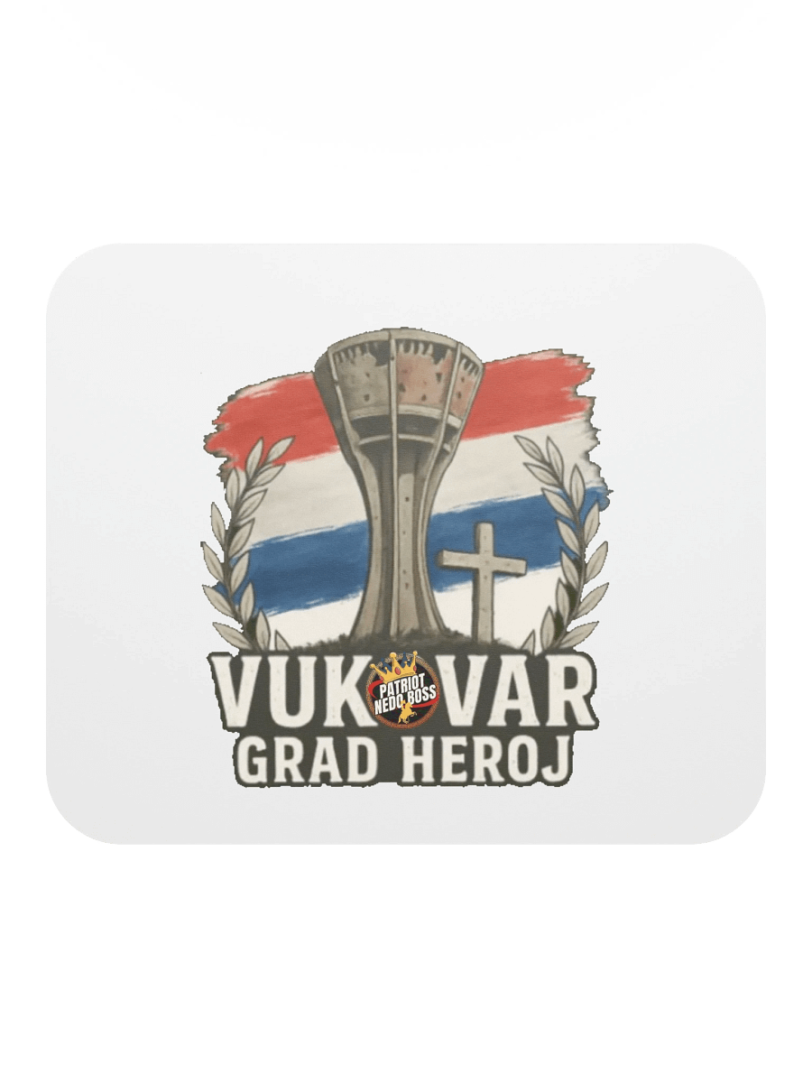 Heroic Water Tower Mouse Pad Vukovar product image (2)