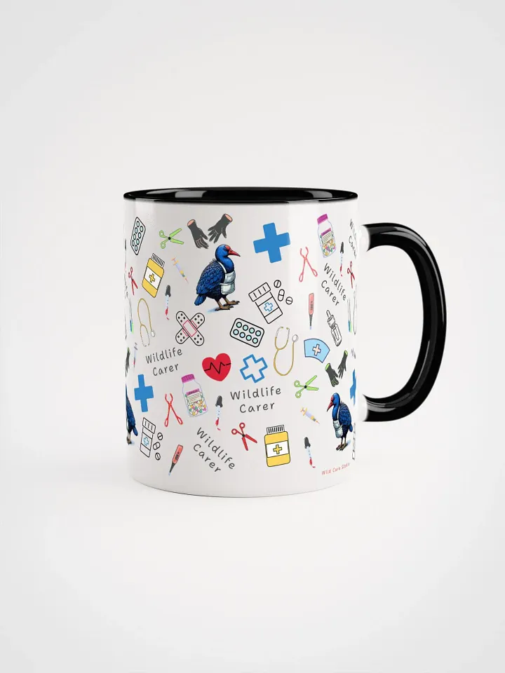 Wildlife Carer Pukeko Ceramic Mug product image (1)