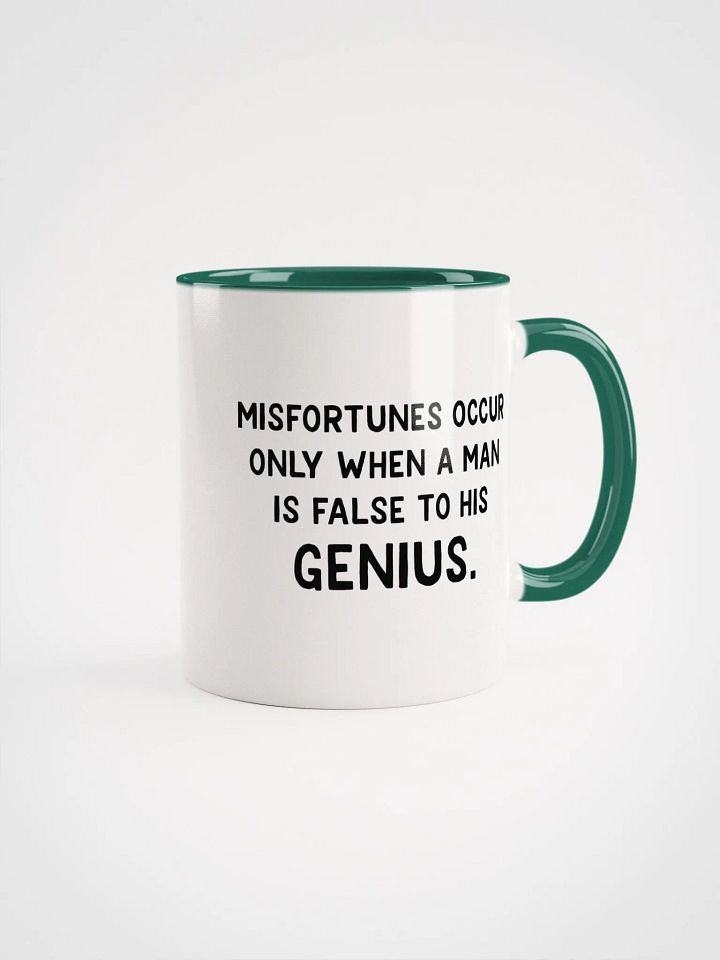 Be True to You Duo-Tone Simple Quote Coffee Mug product image (1)