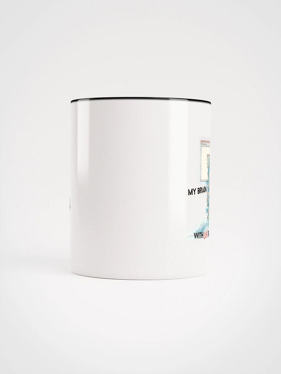 100 Tabs Open Ceramic Mug with Color Inside product image (64)