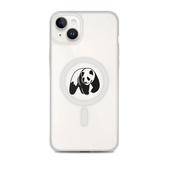 Embrace MagSafe® Power: Clear iPhone® Case product image (1)