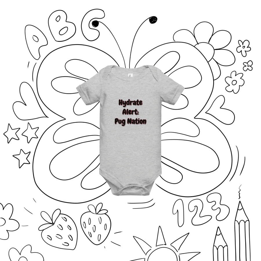 Pawsitively Pug-tastic Onesie product image (28)