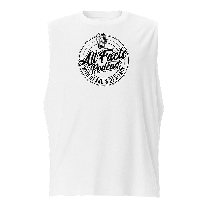 Canvas Muscle Tank white product image (1)