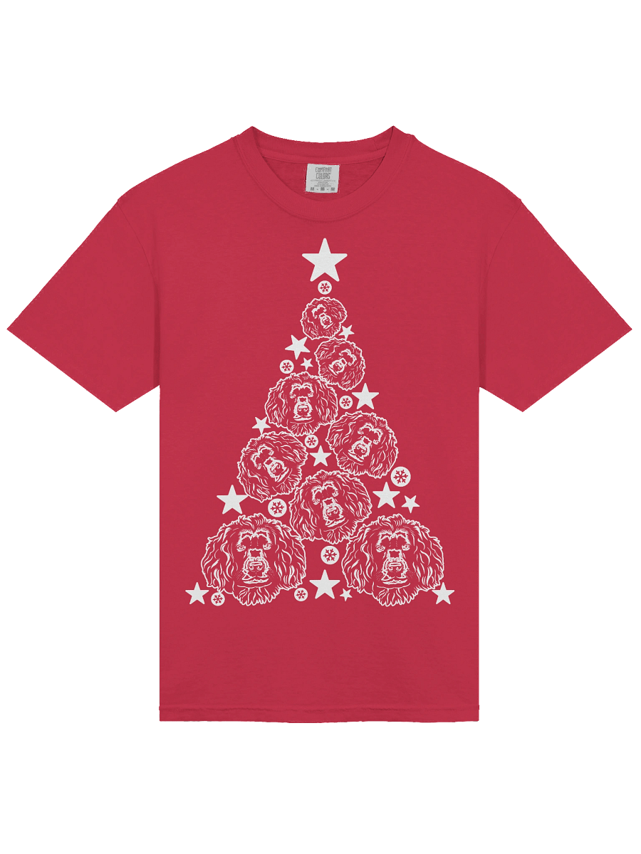 Boykin Spaniel Christmas Tree T-Shirt product image (33)