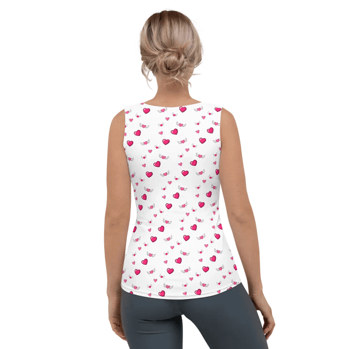Hearts A Flutter Women's Tank Top product image (2)